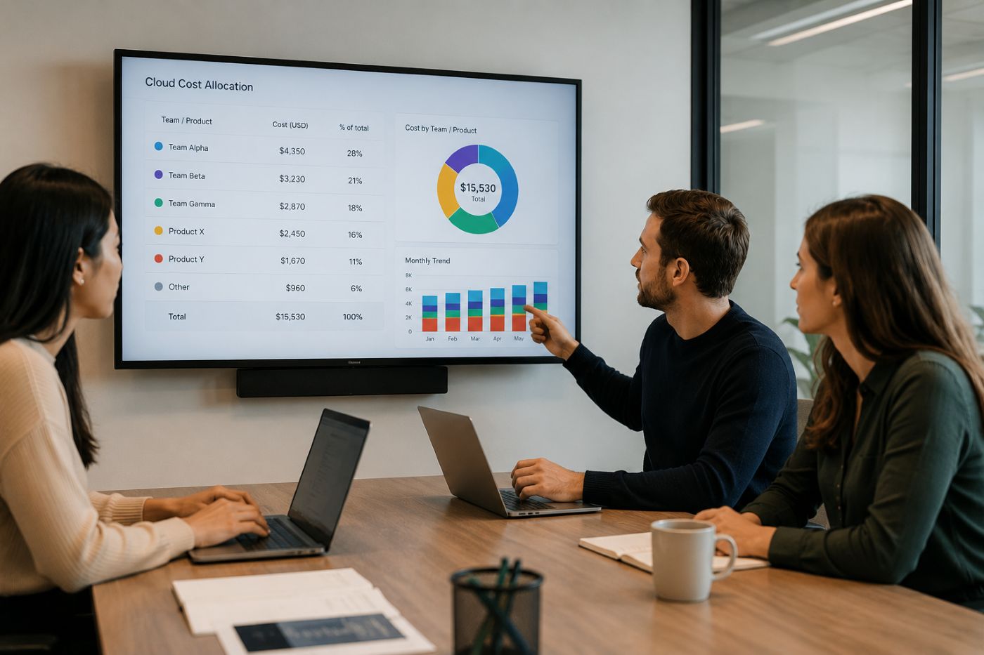 Cloud tagging strategy for sustainable cost allocation